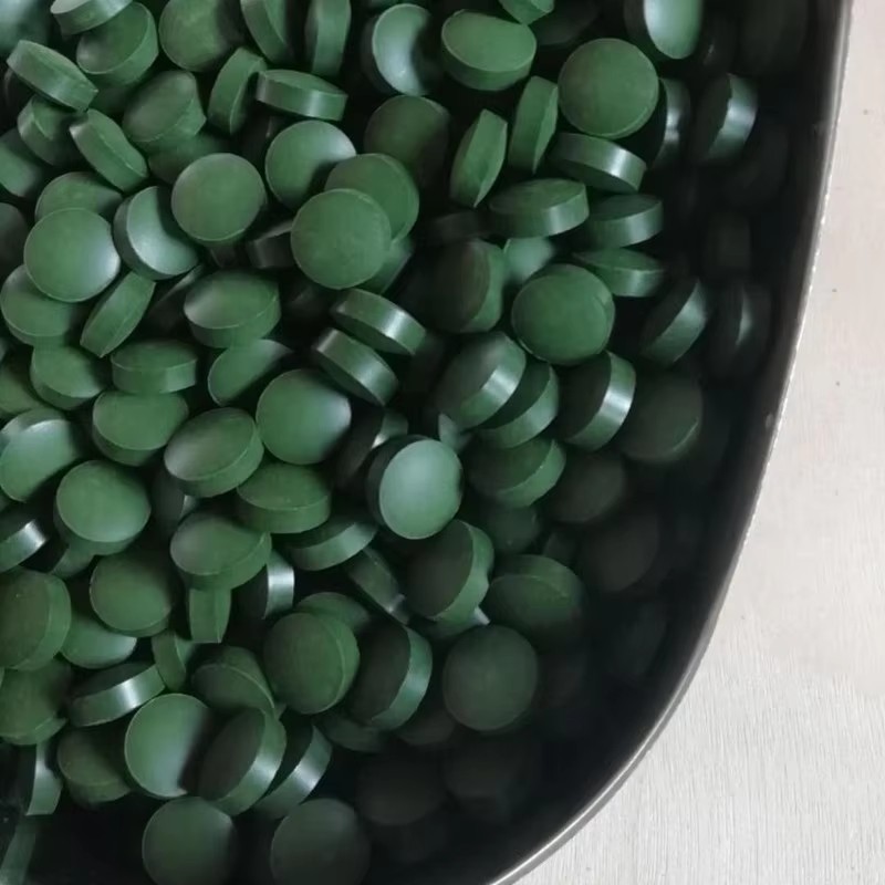 Spirulina Tablet Organic - Tabletas de espirulina de alta pureza,