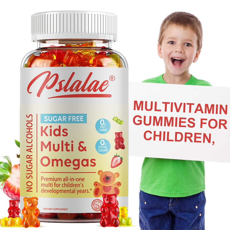 Multivitamin Gummy Adult - Gomitas multivitaminas para niños: apoya el
