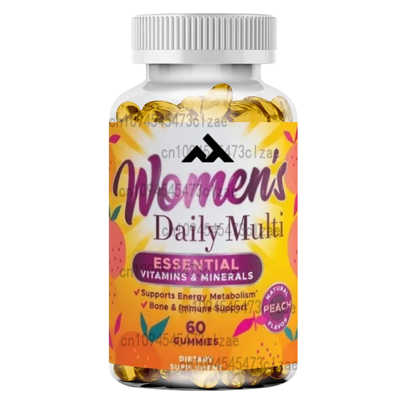 Multivitamin Gummy Adult - Gomitas multivitaminas - Vitaminas, biotina y