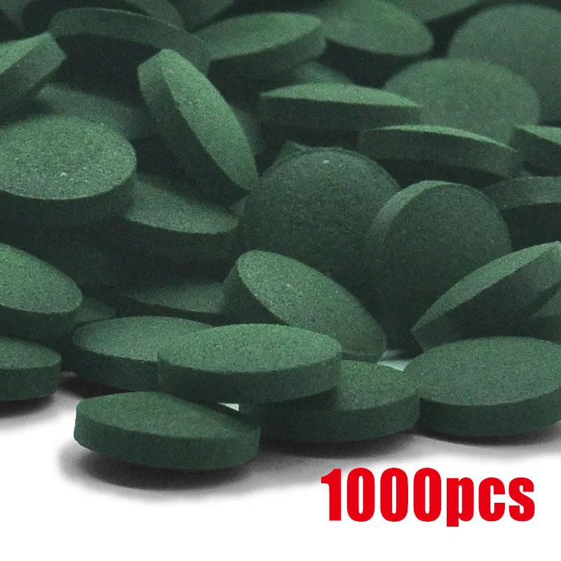 Spirulina Tablet Organic - Tabletas de espirulina de alta pureza,