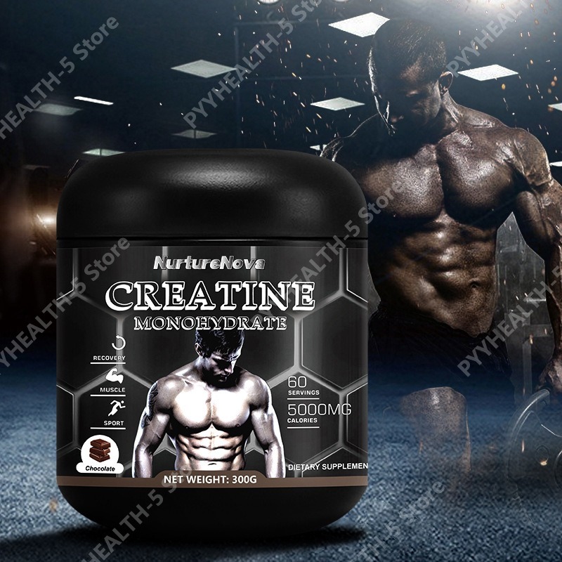 Nutrition Fitness Supplements - Creatina Monohidrato en Polvo 99% de