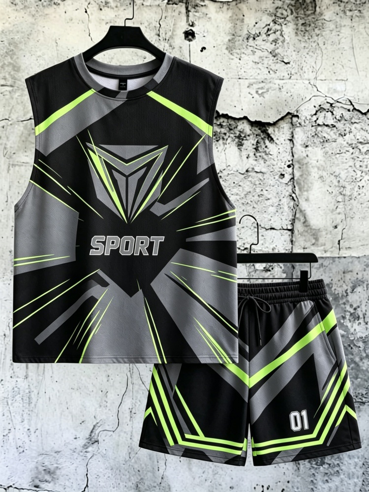 Fitness & Nutrition Lab Zapopan - Conjunto de camiseta sin mangas y