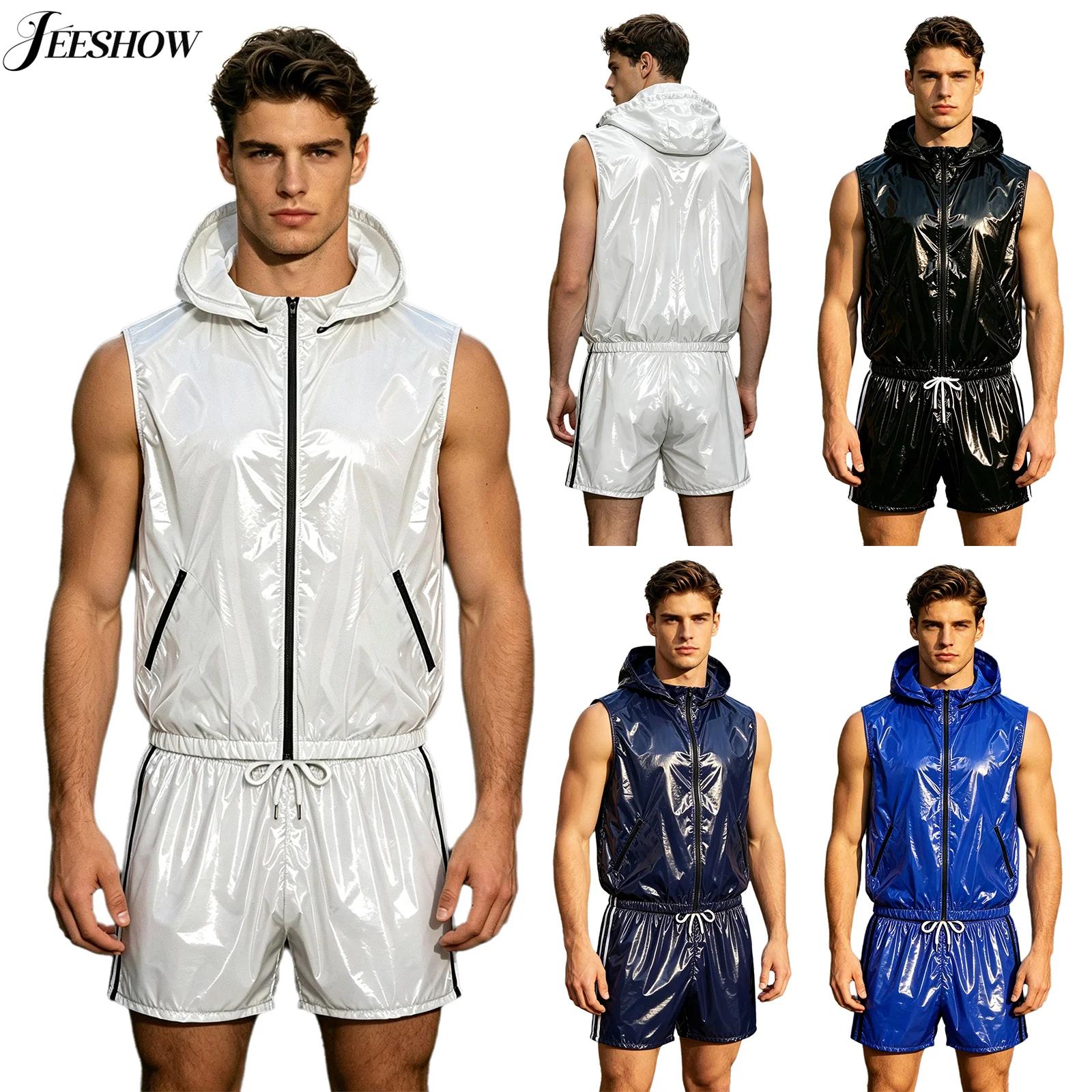 Fitness & Nutrition Lab Zapopan - Conjunto Deportivo Impermeable para Hombre, Chaleco