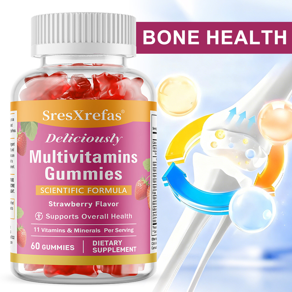 Multivitamin Gummy Adult - Gomitas Multivitamínicas, Fórmula 11 en 1
