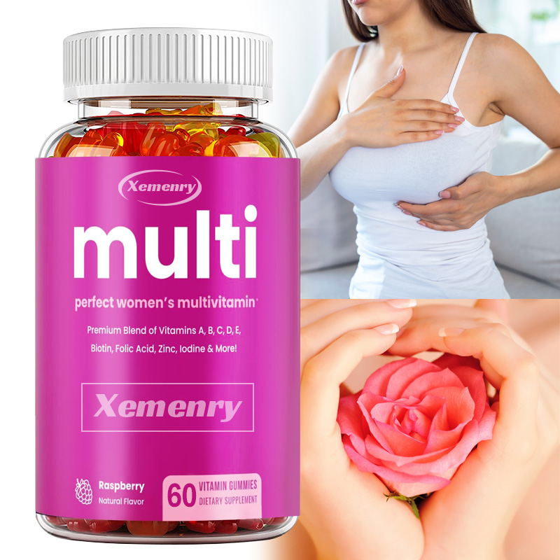 Multivitamin Gummy Adult - Gomitas multivitaminas para mujeres: mejoran la