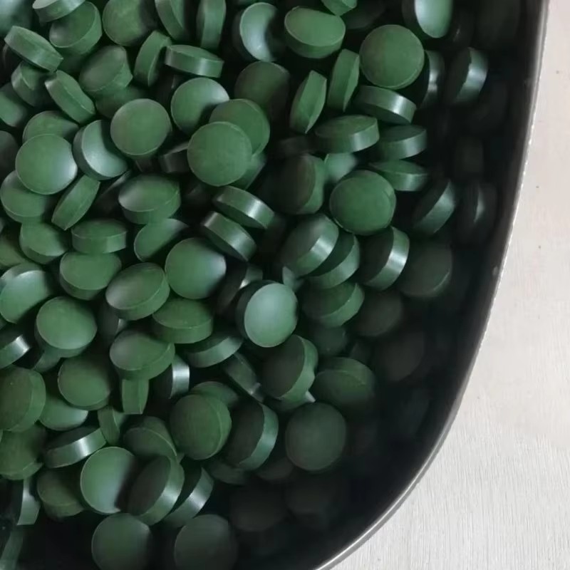 Spirulina Tablet Organic - Tabletas de espirulina de alta pureza,