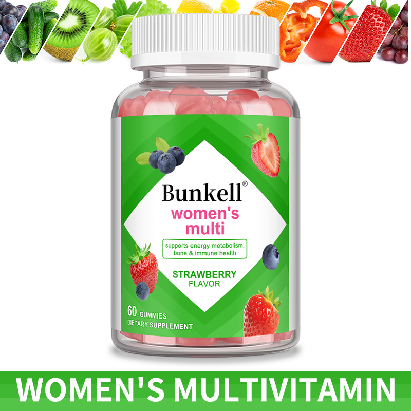 Multivitamin Gummy Adult - Gomitas multivitaminas para mujer: energía, estado