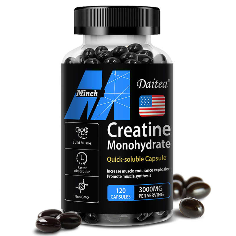 Nutrition Fitness Supplements - Monohidratado de creatina de 3000 Mg