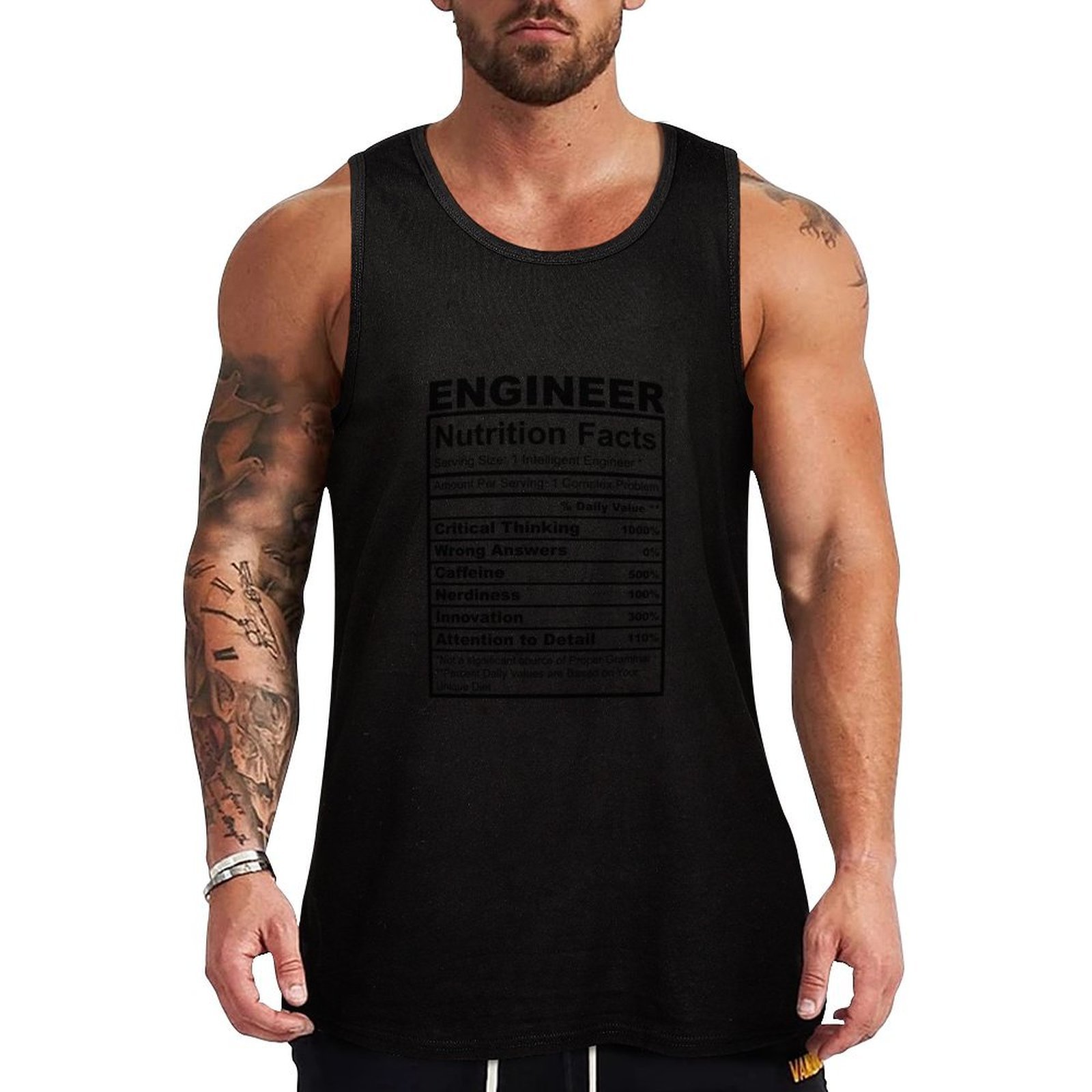 Nutrition For Fitness And Sports - Camiseta divertida para regalo de ingeniero,