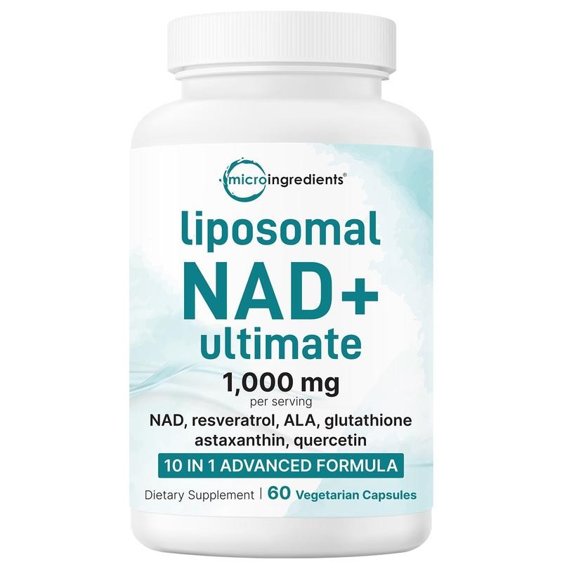 Resveratrol Capsule Anti Aging - Suplemento NAD de Resistencia Extra 1000