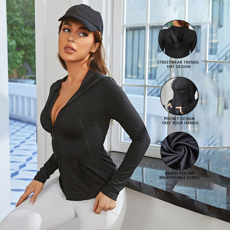 Chaqueta Deportiva para Mujer, - Fitness & Nutrition Lab Zapopan reseña y precio