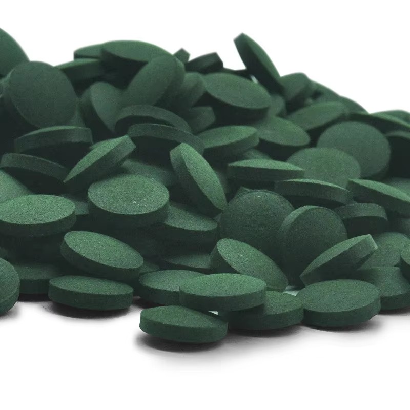 Tabletas de espirulina de alta - Spirulina Tablet Organic reseña y precio