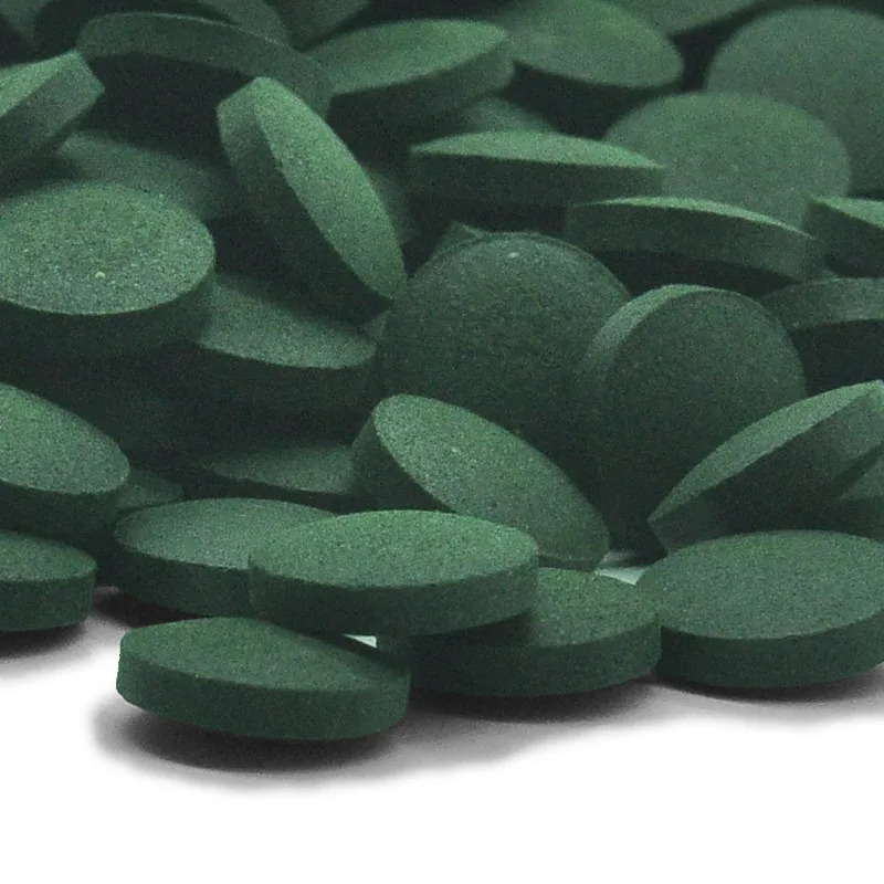 Tabletas de espirulina de alta - Spirulina Tablet Organic reseña y precio
