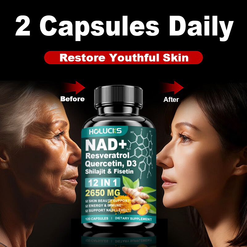 Cápsulas Puras Antienvejecimie - Resveratrol Capsule Anti Aging reseña y precio