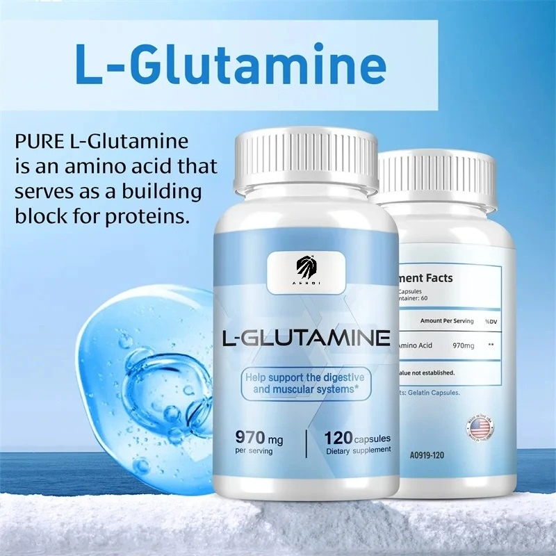 Suplemento L-Glutamina para en - Nutrition For Fitness And Sports reseña y precio
