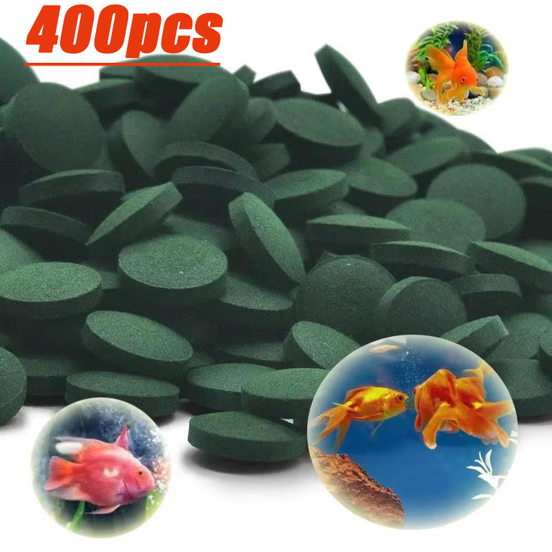 50-400 Tabletas de Espirulina  - Spirulina Tablet Organic reseña y precio