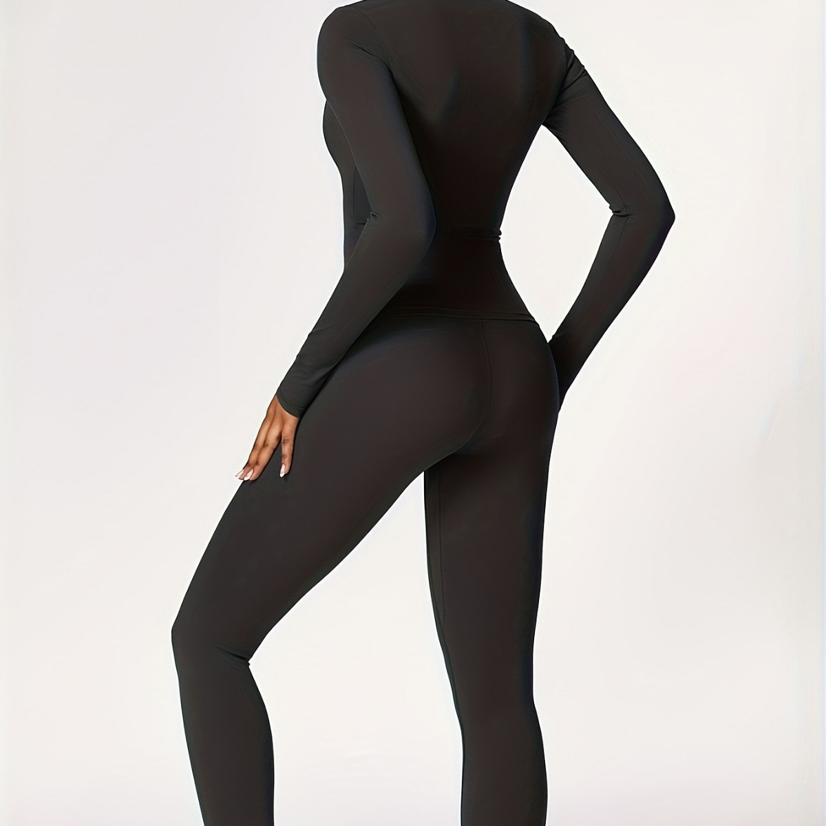 Traje de yoga ajustado, ropa d - Fitness & Nutrition Lab Zapopan reseña y precio