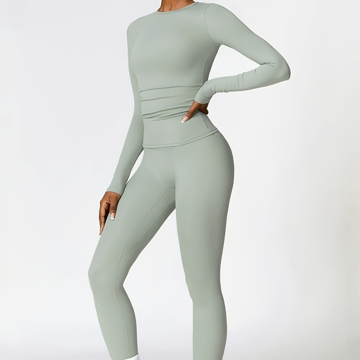Traje de yoga ajustado, ropa d - Fitness & Nutrition Lab Zapopan reseña y precio