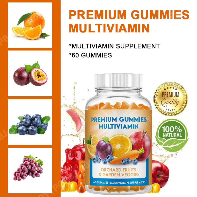 Gomitas Multivitamínicas Diari - Multivitamin Gummy Adult reseña y precio