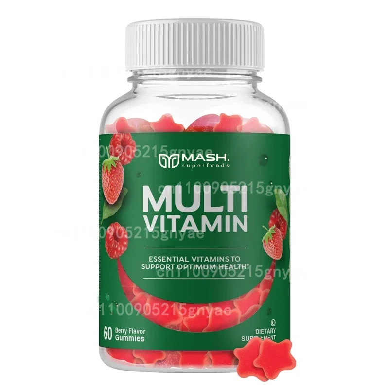 Azúcar - Gomitas multivitamina - Multivitamin Gummy Adult reseña y precio