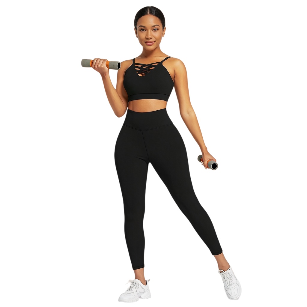 Conjunto Deportivo de Yoga par - Fitness & Nutrition Lab Zapopan reseña y precio