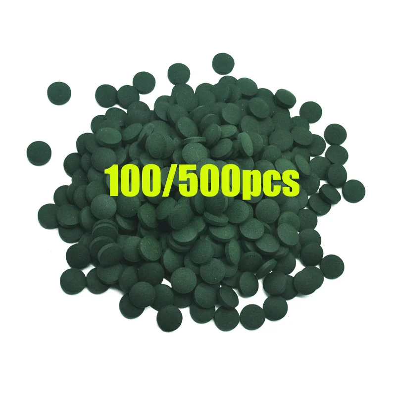 Tabletas de espirulina de alta - Spirulina Tablet Organic reseña y precio