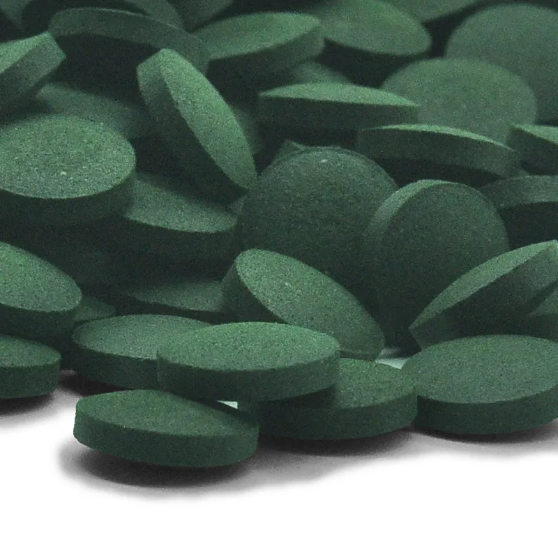 Tabletas de espirulina de alta - Spirulina Tablet Organic reseña y precio