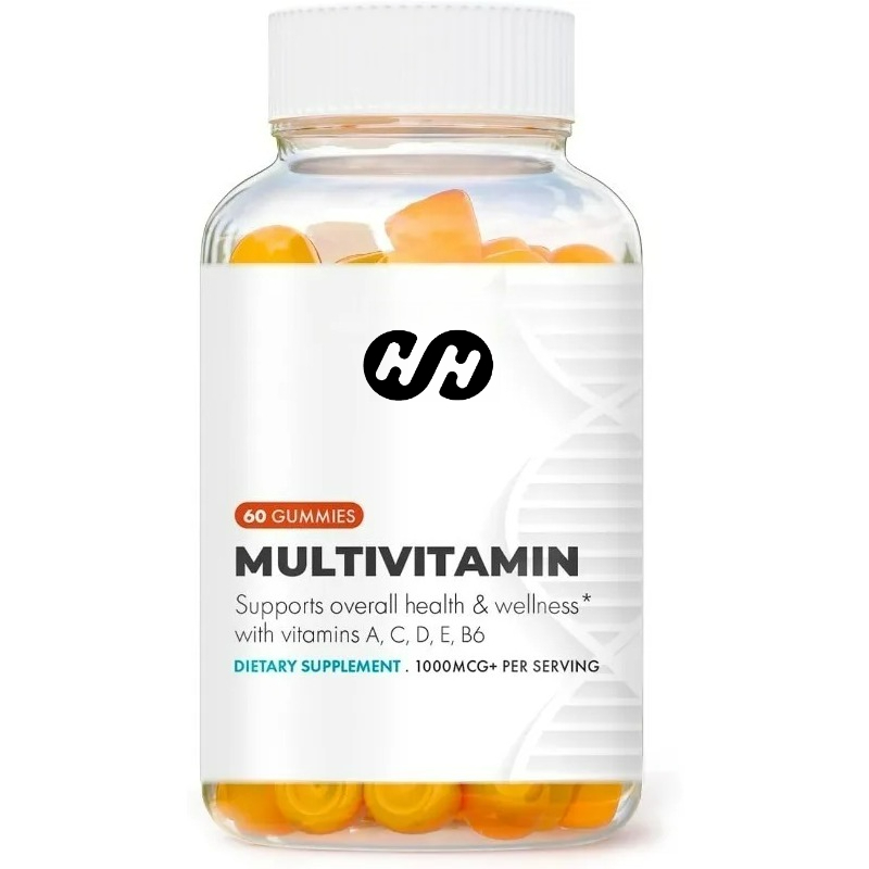 Gomitas Multivitamínicas para  - Multivitamin Gummy Adult reseña y precio