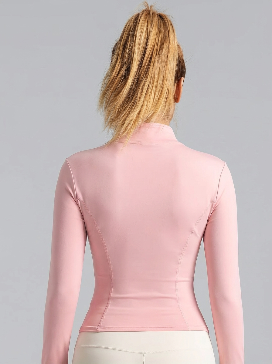 Nueva Chaqueta Deportiva Rosa  - Fitness & Nutrition Lab Zapopan reseña y precio