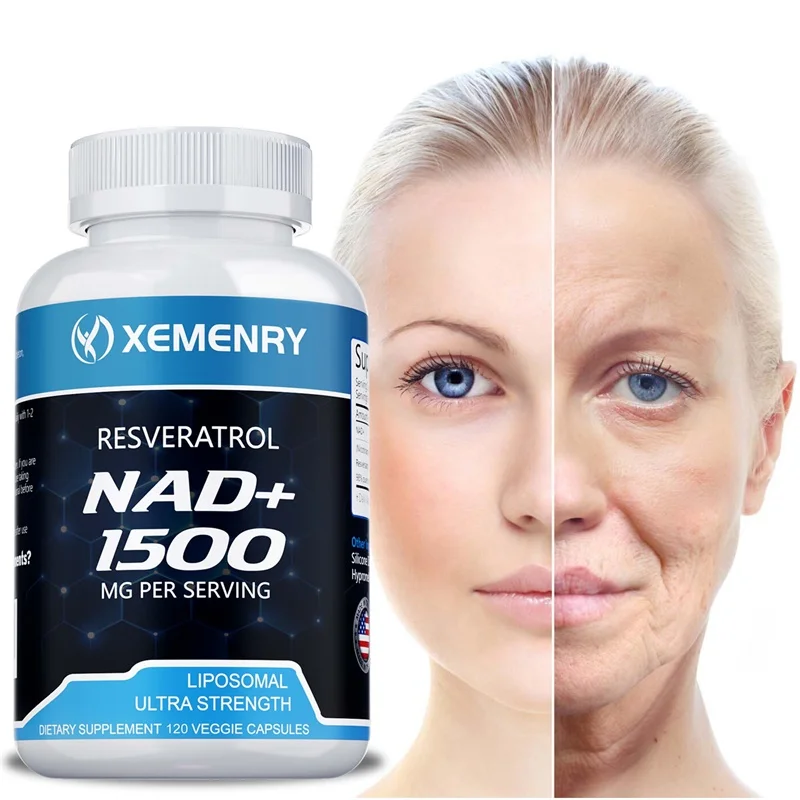 Suplementos NAD+: contiene res - Resveratrol Capsule Anti Aging reseña y precio