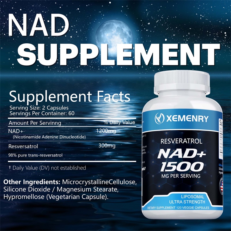 Suplementos NAD+: contiene res - Resveratrol Capsule Anti Aging reseña y precio