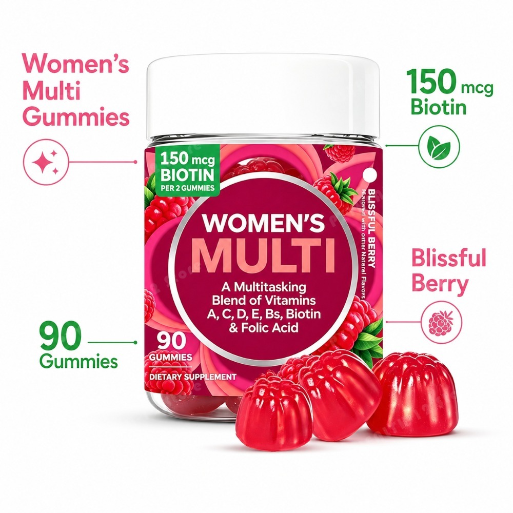 Gomitas Multivitamínicas para  - Multivitamin Gummy Adult reseña y precio