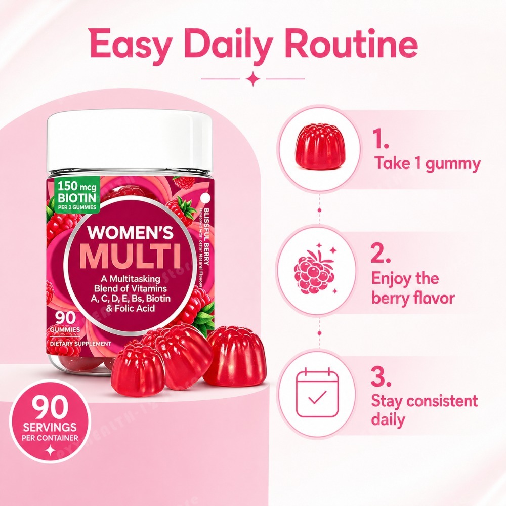 Gomitas Multivitamínicas para  - Multivitamin Gummy Adult reseña y precio