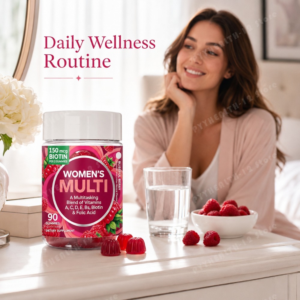 Gomitas Multivitamínicas para  - Multivitamin Gummy Adult reseña y precio