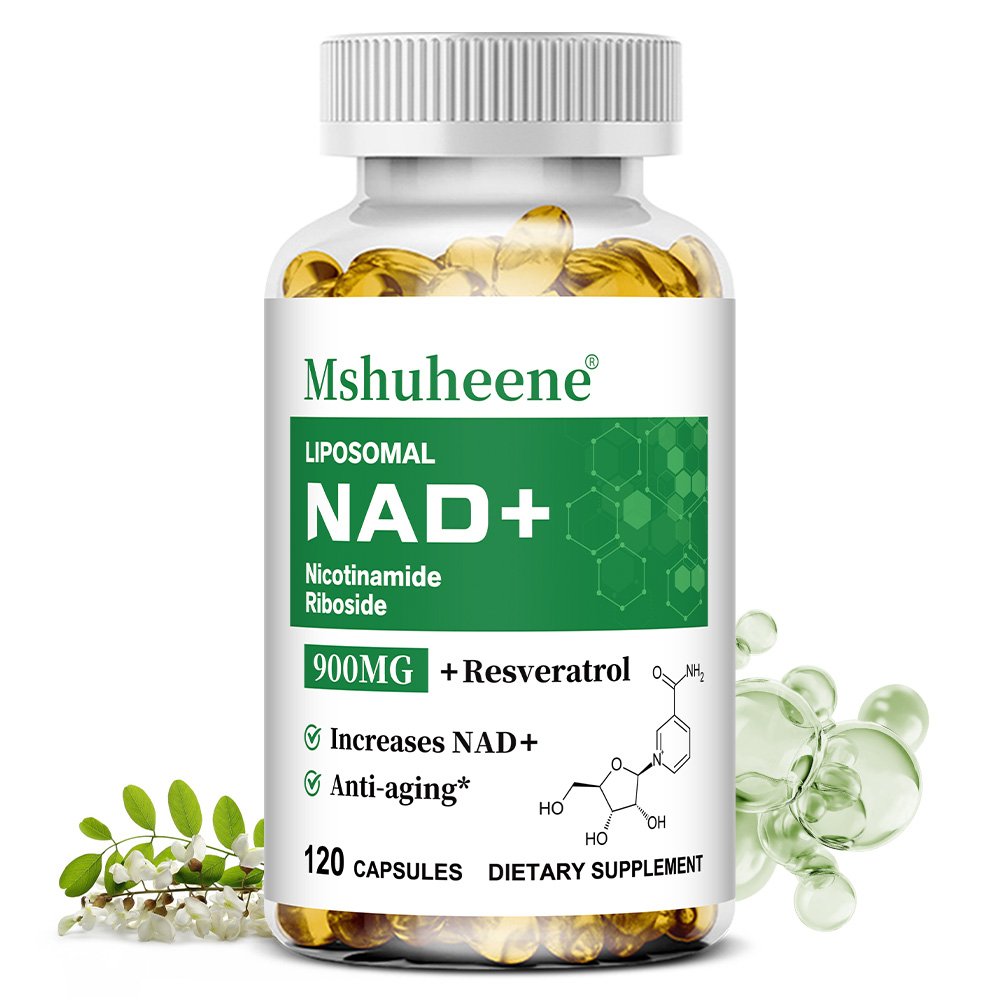 Cápsulas de NAD+ con Quercetin - Resveratrol Capsule Anti Aging reseña y precio