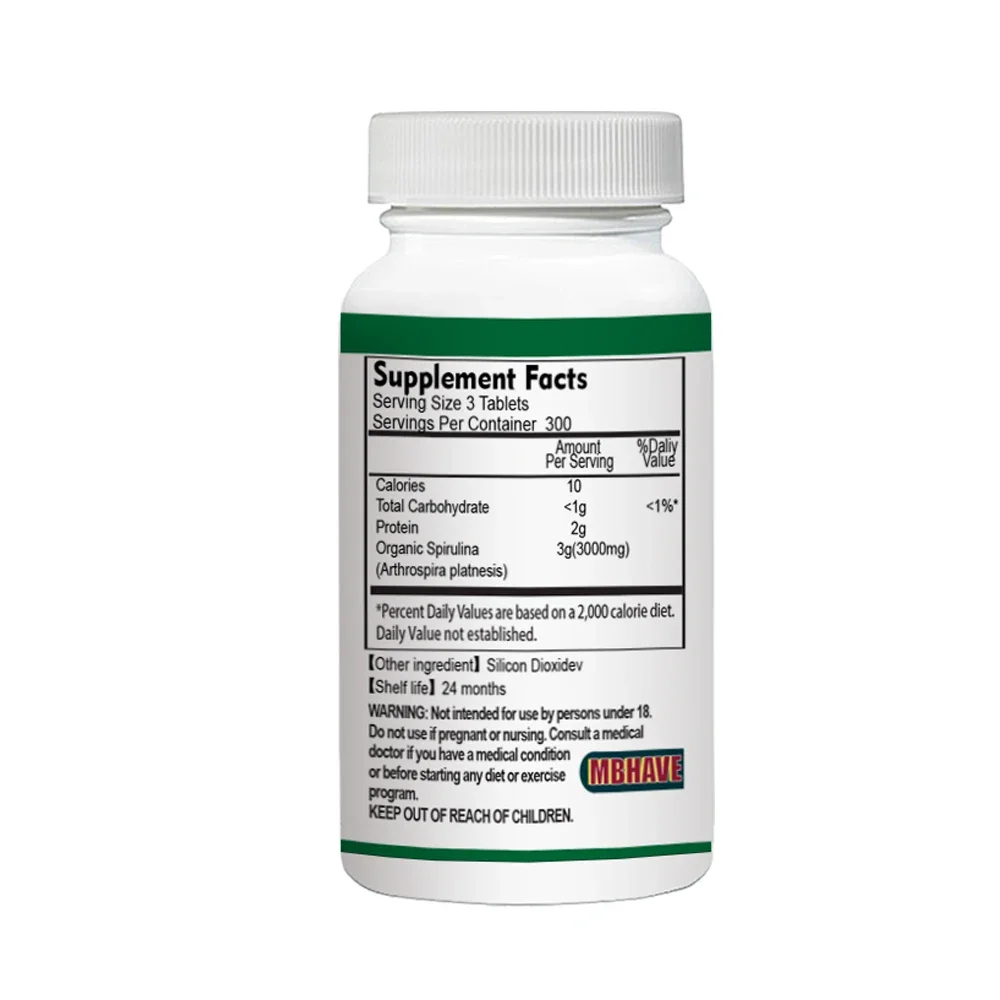 Gran oferta, envío gratis, con - Spirulina Tablet Organic reseña y precio