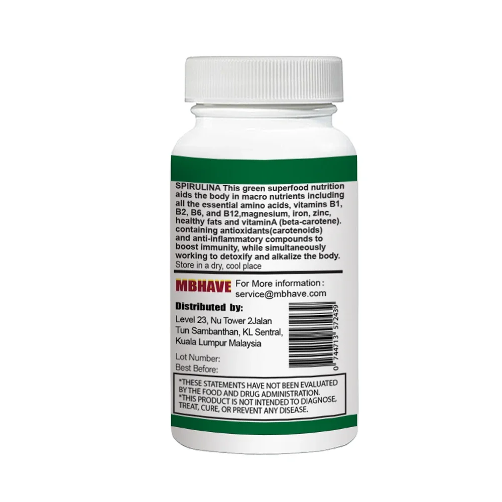 Gran oferta, envío gratis, con - Spirulina Tablet Organic reseña y precio