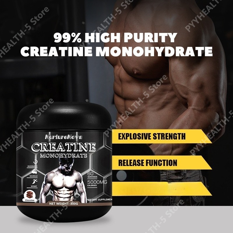 Creatina Monohidrato en Polvo  - Nutrition Fitness Supplements reseña y precio