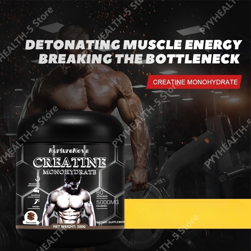 Creatina Monohidrato en Polvo  - Nutrition Fitness Supplements reseña y precio