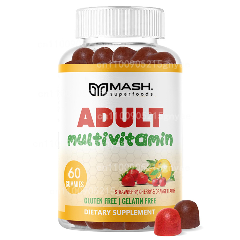 Gomitas multivitaminas diarias - Multivitamin Gummy Adult reseña y precio