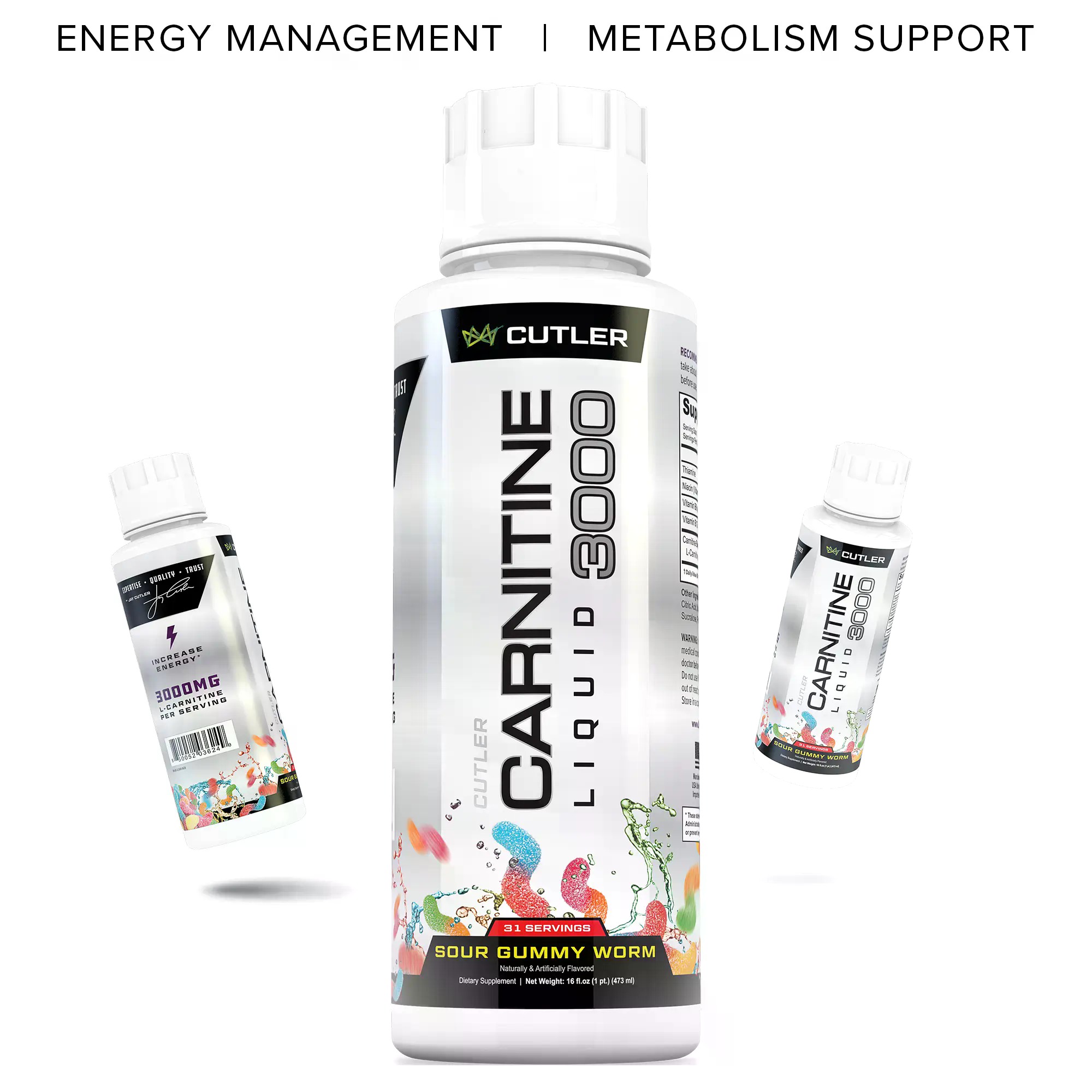 Cutler Nutrition Carnitina Líq - Nutrition Y Fitness reseña y precio