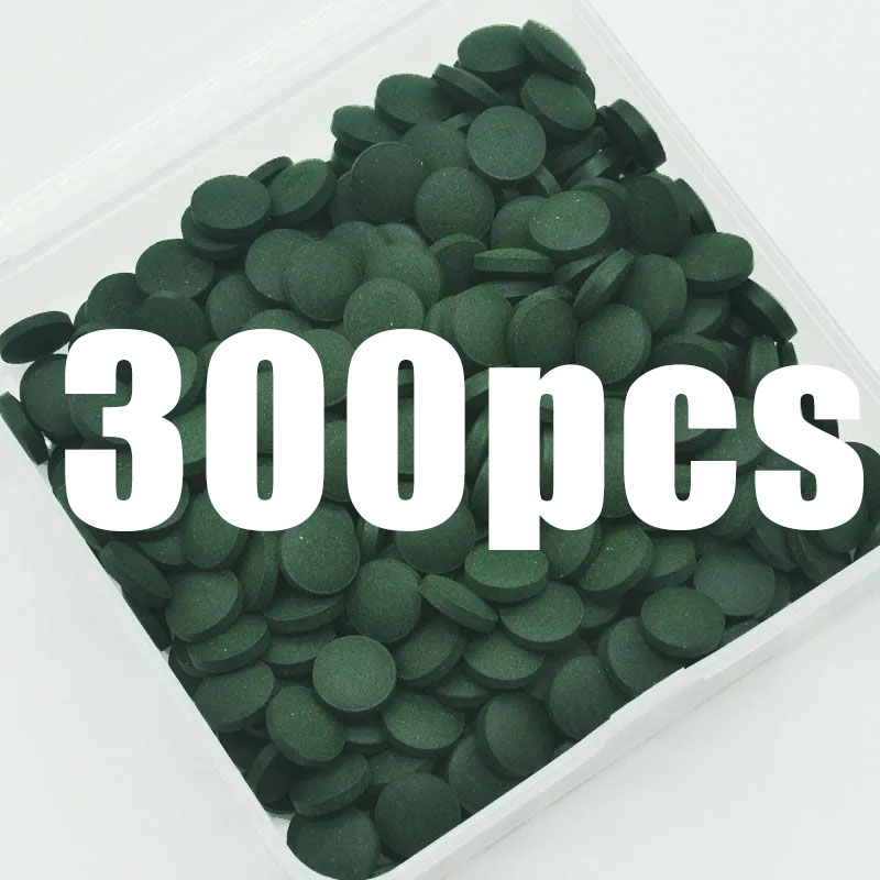 Tabletas de espirulina de alta - Spirulina Tablet Organic reseña y precio