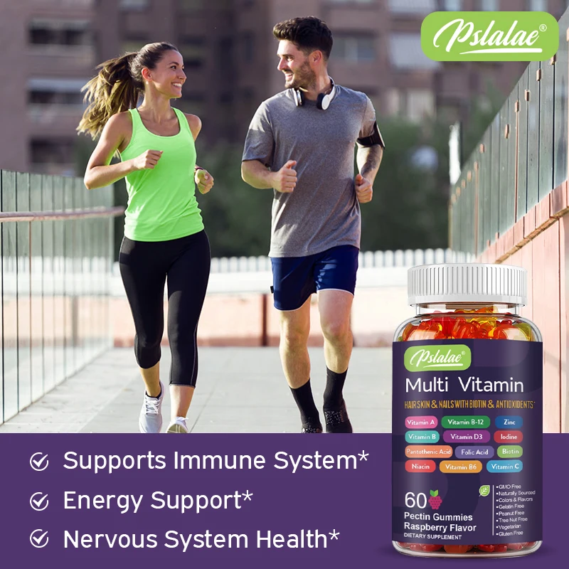 Gomitas multivitaminas - con v - Multivitamin Gummy Adult reseña y precio