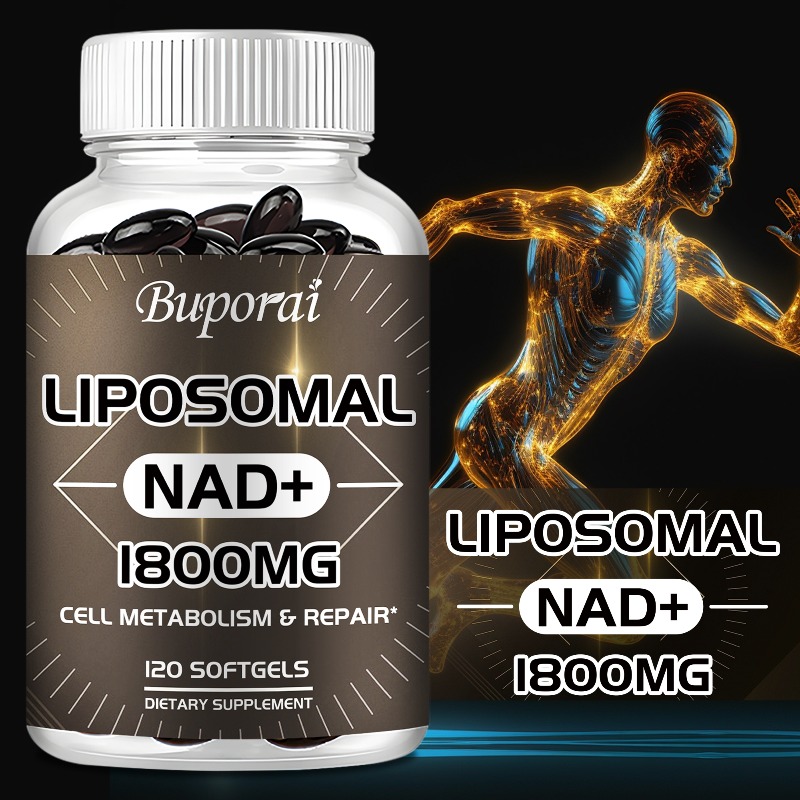 Suplemento Liposomal de NAD -  - Resveratrol Capsule Anti Aging reseña y precio