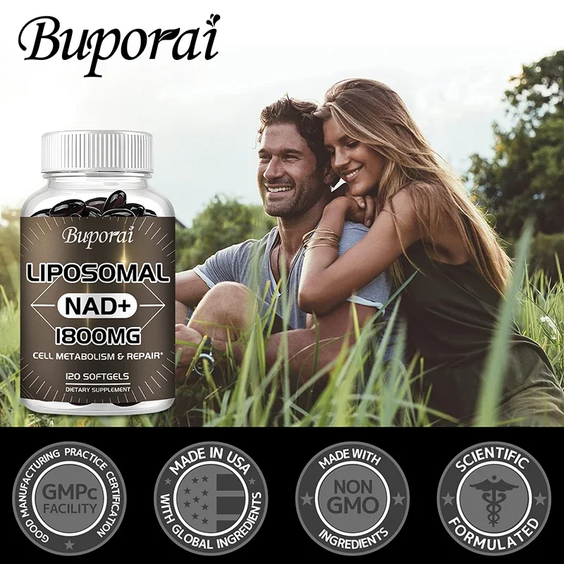 Suplemento Liposomal de NAD -  - Resveratrol Capsule Anti Aging reseña y precio