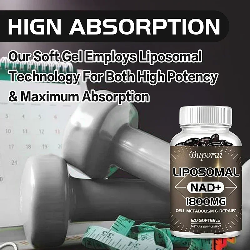 Suplemento Liposomal de NAD -  - Resveratrol Capsule Anti Aging reseña y precio