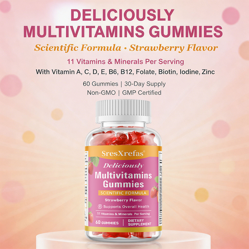 Gomitas Multivitamínicas, Fórm - Multivitamin Gummy Adult reseña y precio