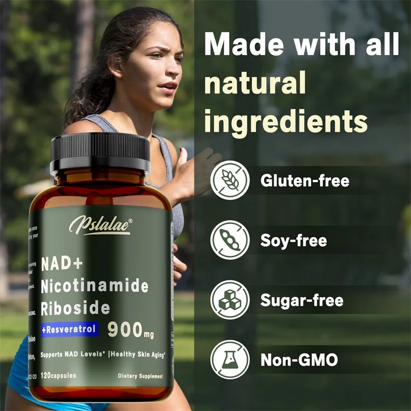 NAD+ Nicotinamida Ribósida: an - Resveratrol Capsule Anti Aging reseña y precio