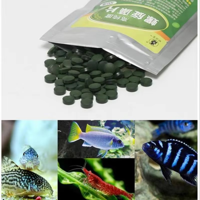 Tabletas de espirulina de alta - Spirulina Tablet Organic reseña y precio