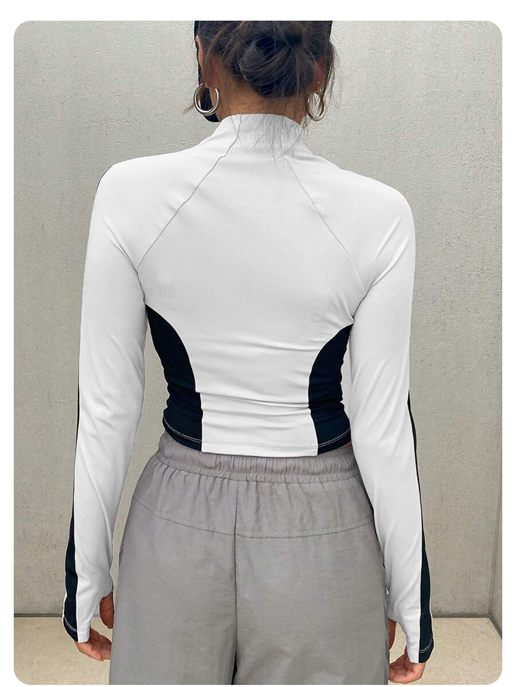 Chaqueta de yoga con cuello al - Fitness & Nutrition Lab Zapopan reseña y precio